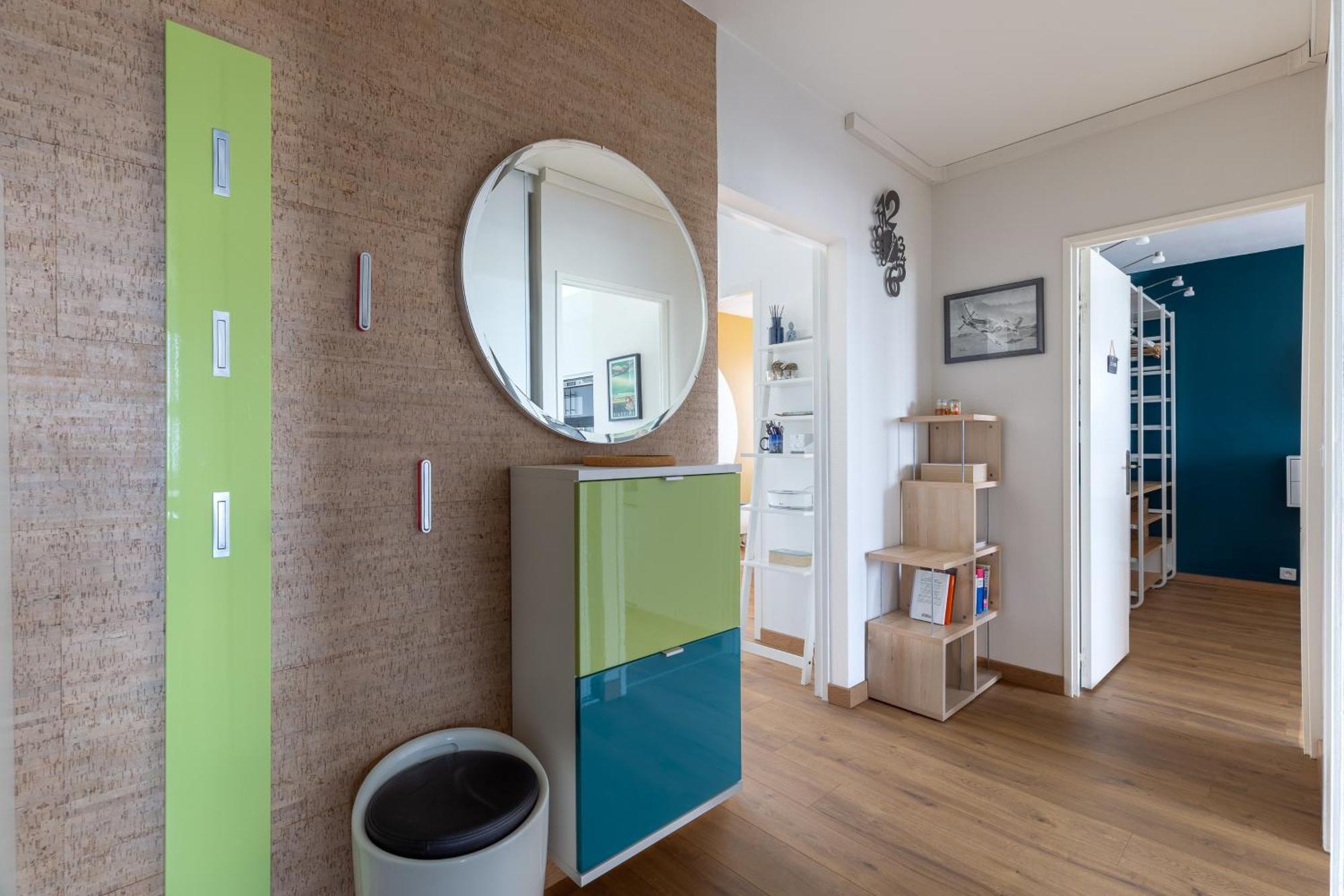 Travel Homes - Wilnest, Nested With A View Мюлуз Екстериор снимка